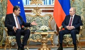 Putin ve Maduro'dan stratejik işbirliği mesajı