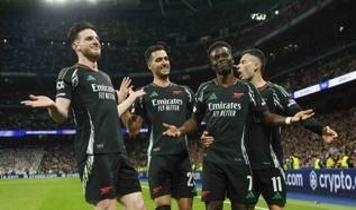 UEFA Şampiyonlar Ligi'nde Inter ve Arsenal yarı finalde