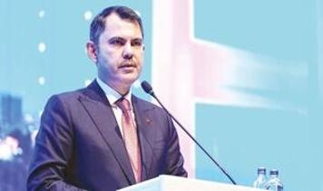 Bakan Kurum: Acil dönüşmesi gerek 600 bin konut var