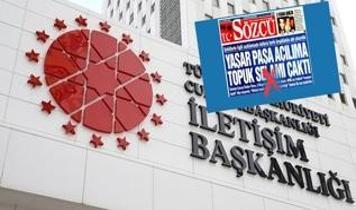 DMM, MSB'ye yönelik algı çalışmasına geçit vermedi
