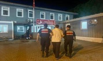 Kırmızı bültenle aranan yabancı uyruklu kişi Fethiye'de yakalandı