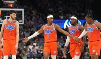 Oklahoma City Thunder, Denver Nuggets'ı 149-106 mağlup ederek seride durumu 1-1 yaptı!