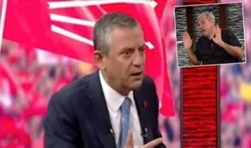 Özgür Özel'i çıldırtan ‘armut' benzetmesi: Yandaşlarına ateş püskürdü