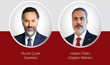 Bakan Fidan 24 TV'ye konuk oluyor