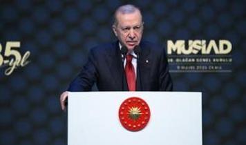 Cumhurbaşkanı Erdoğan: Nisan ayında en düşük enflasyon seviyesine ulaşıldı