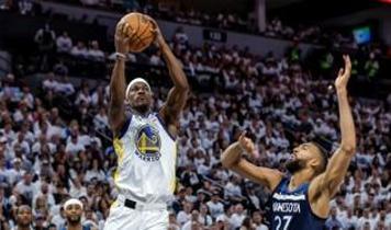 Minnesota Timberwolves, Golden State Warriors'ı 117-93 mağlup ederek seriyi 1-1 yaptı!