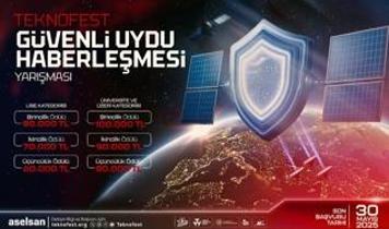 Uydu Haberleşmesinin Güvenliği İçin Genç Zihinler TEKNOFEST'te Yarışıyor