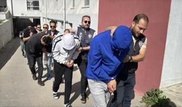 Adana'da geniş kapsamlı dolandırıcılık operasyonu! 55 tutuklama