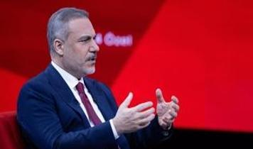 Bakan Fidan'dan ABD için net mesaj: YPG'ye desteğini sonlandırmalı