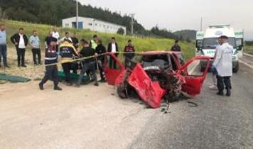 Bilecik'in Osmaneli ilçesinde 3 kişi hayatını kaybetti, 1 kişi yaralandı