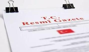 Genel tarım sayımına ilişkin Cumhurbaşkanı Genelgesi Resmi Gazete'de