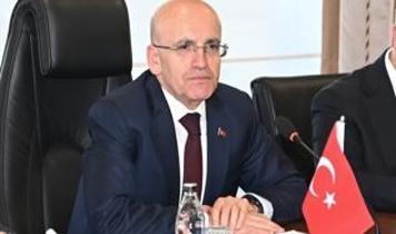 Hazine ve Maliye Bakanı Mehmet Şimşek: Yıllık yüzde 0.7 artış devam ediyor