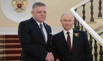 Slovakya Başbakanı Fico'nun, Moskova'yı ziyaret etmesi ortalığı karıştırdı
