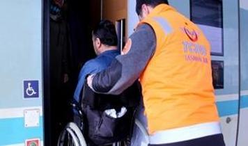 YHT istasyonlarındaki "Turuncu Masa" engelleri kaldırıp ulaşımı kolaylaştırıyor