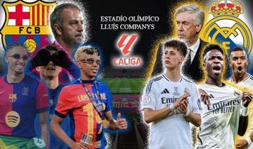 Barcelona - Real Madrid maçı hangi kanalda? Barcelona - Real Madrid maçı canlı izle!