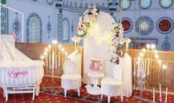 Camide 'baby shower' özentiliği!