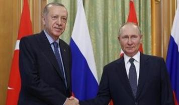 Cumhurbaşkanı Erdoğan: Türkiye, Rusya-Ukrayna müzakerelerine ev sahipliği yapmaya hazır