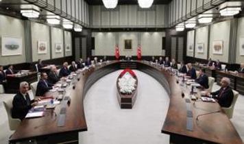 Kabine bugün toplanacak