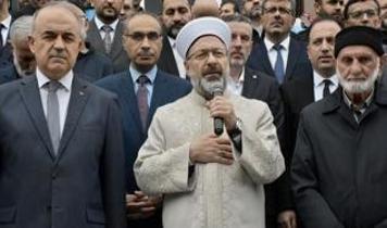 Erbaş: Kur'an-ı Kerim'i neslimize öğretmenin gayreti içerisindeyiz