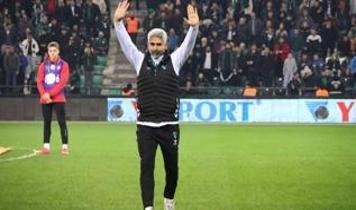 İsmet Taşdemir, Kocaelispor'u Süper Lig'e taşıdı!