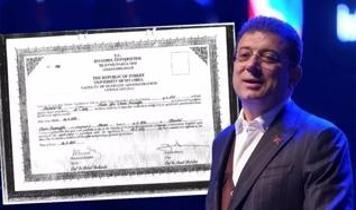 İstanbul Üniversitesi, Ekrem İmamoğlu'na diplomasının iptalini tebliğ etti