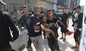 İsrail ordusunun Gazze'deki saldırılarında 49 kişi şehit oldu, çok sayıda yaralı var