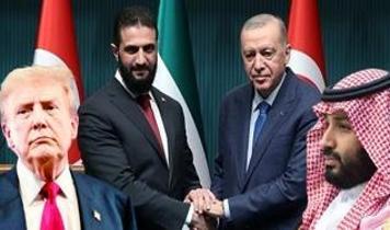 Riyad'da dörtlü Suriye zirvesi!