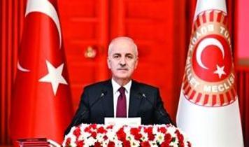 TBMM Başkanı Kurtulmuş: Gazze'deki soykırımın sahipleri tarih sahnesinden silinecek