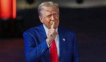 Trump: Ülkemiz için trilyonlarca dolar yatırım topladık