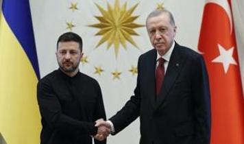 Ukrayna Devlet Başkanı Zelenski, Erdoğan ile görüşmek üzere Ankara'ya geldi, müzakereler ertelendi