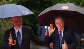Cumhurbaşkanı Erdoğan: Arnavutluk'tan tüm dünyaya barışı seslendireceğiz