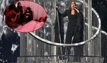 İspanya devlet televizyonu, Eurovision'da İsrail'in Gazze'de öldürdüğü insanları hatırlattı