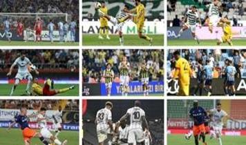 Süper Lig'de haftanın perdesi yarın açılıyor