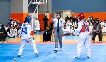 TÜRGEV Ortaöğretim Yurtlar Arası Teakwondo Turnuvası nefes kesti