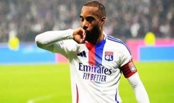 Beşiktaş, Lacazette'yi transfer listesine aldı
