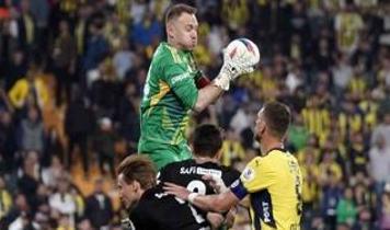 Mert Günok Alanyaspor maçında forma giyebilir
