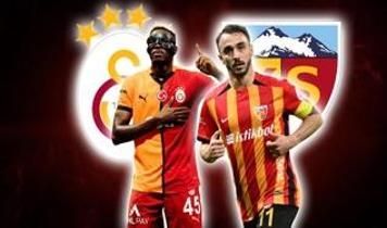 Galatasaray-Kayserispor şampiyonluk maçı saat kaçta, hangi kanalda? Trendyol Süper Lig…