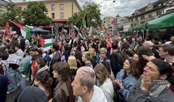 İsrail, Gazze'deki soykırım ve saldırılar nedeniyle 2025 Eurovision finalinde protesto edildi