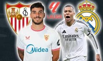 Sevilla - Real Madrid maçı saat kaçta, hangi kanalda? İspanya La Liga...