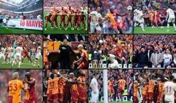 Galatasaray şampiyon