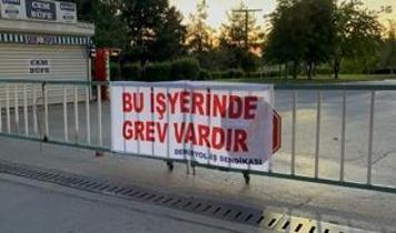 Bursa'da toplu ulaşımda grev!