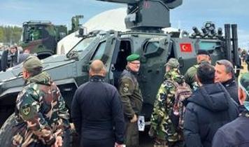 Türk Zırhlısı NMS 4x4, Litvanya'da Live Firing Show 2025e damga vurdu