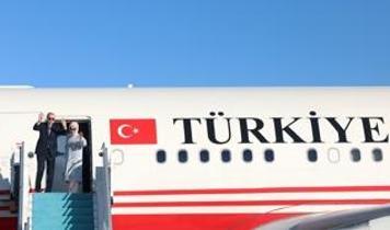 Başkan Erdoğan Budapeşte'ye gitti