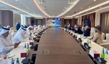 Hazine Bakanı Şimşek, Katar'da Türkiye'nin yatırım fırsatlarını anlattı