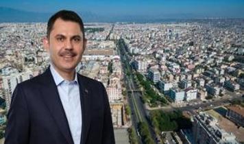 Bakan Kurum: Kayıt altına alınmamış tek bir metrekare 2B alanı bırakmayacağız