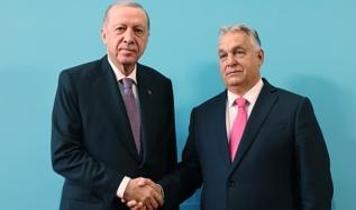 Macaristan Başbakanı Viktor Orban, Başkan Erdoğan'a Türk Akımı için teşekkür etti