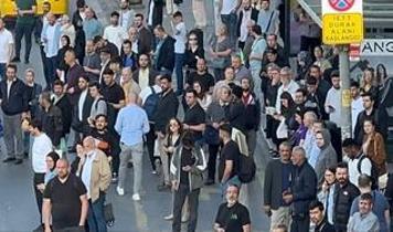 İBB'den paralarını alamadılar, kontak kapattılar