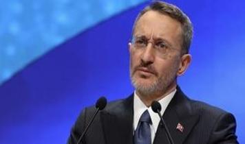 İletişim Başkanı Fahrettin Altun: Türkiye Filistin'in gür sesi olmuş, olmaya da devam etmektedir