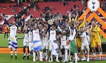 Tottenham, UEFA Avrupa Ligi'nde Manchester United'ı yenerek şampiyon oldu