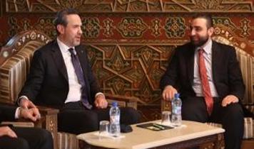 Türkiye ve Suriye enerji alanında işbirliği anlaşması imzalıyor